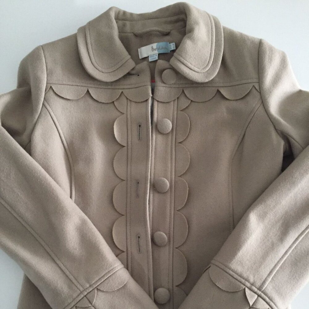 Peter Pan Collar Jacket